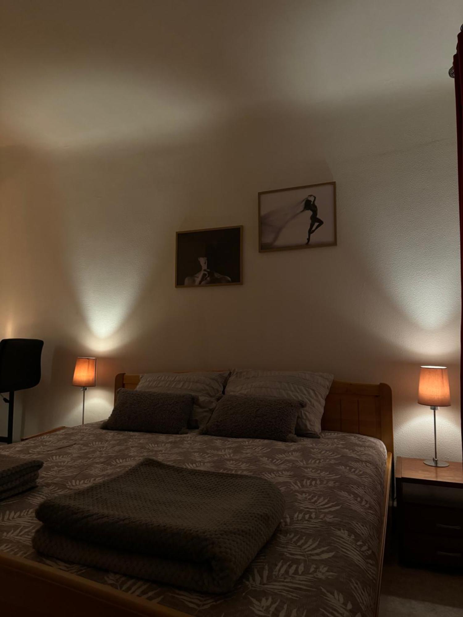 Peaceful 2 Room 50M2 Centric 10 Min To Old Town Ac Riga Kültér fotó