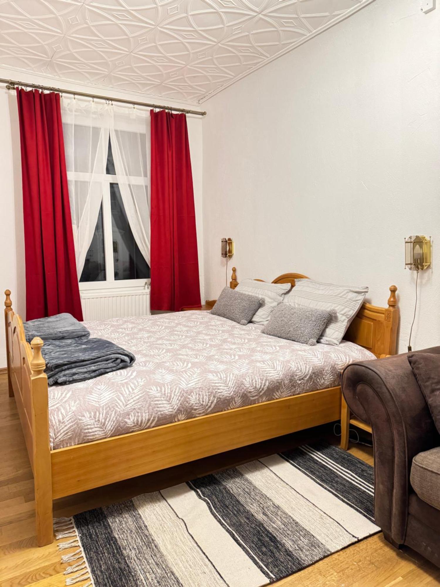 Peaceful 2 Room 50M2 Centric 10 Min To Old Town Ac Riga Kültér fotó